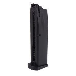 WE - Low-cap Magazine For WE M9 Replicas - 22 rounds - CO2 - Black - WET-05-014318