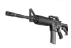 WE - Assault Carbine Replica WE M4A1 - Open Bolt - Black - WET-02-001804