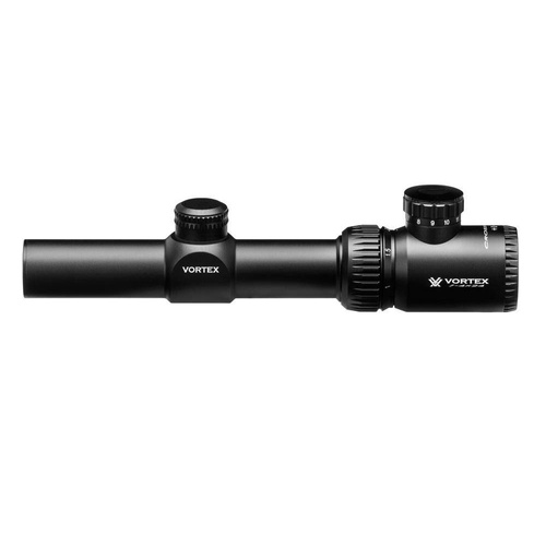 Vortex Optics - Crossfire II 1-4x24 Scope - 30 mm - V-Brite - Second Focal Plane - CF2-31037