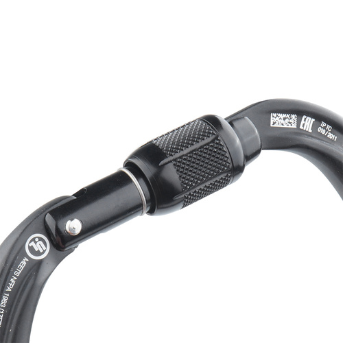 Petzl - Carabiner WILLIAM - SCREW-LOCK - M36A SLN