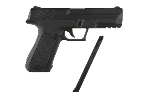 CYMA - Pistol Replica - Electric - Black - CM127