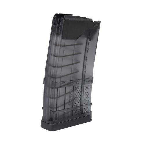Lancer - L5AWM® 20 Magazine - 5.56x45mm / .223 - Translucent Smoke - L5AWM20