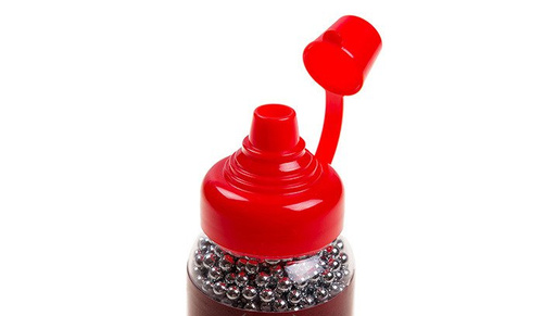 Silver Devils - Steel BB Pellets - 1500 pcs - 4,5 mm