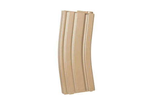 Specna Arms - Mid-cap Magazine for M4/M16 Replicas - 140 rounds - Tan - SPE-05-025500