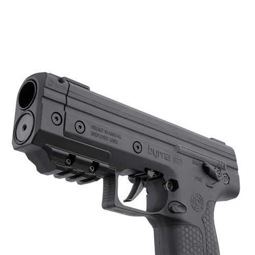 Byrna - Byrna SD XL RAM Defense Training Pistol cal .68 - Black - SX68300-BLK-XL