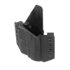 DoubleTap Gear - Holster OWB GEAR for Walther P99 Gun - Kydex - Right - Black