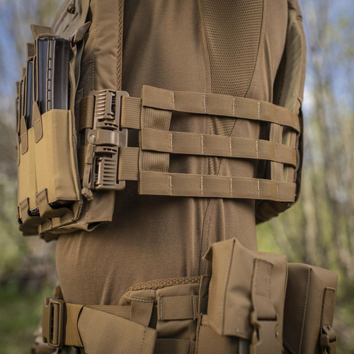 M-Tac - Tactical Vest Plate Carrier Cuirass Fast XL QRS - Coyote - 51670005