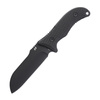 Schrade - Bedrock Sheepsfoot Fixed Blade Knife - Black - 1182514
