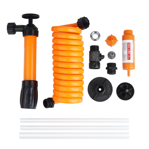 Aquamira - RED Line WaterBasics Emergency Pump And Filter Kit - 67257