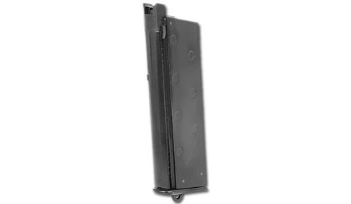 WE - Low-Cap Gas Magazine for TT33 Replicas - 15 rounds - Black - WET-05-014325