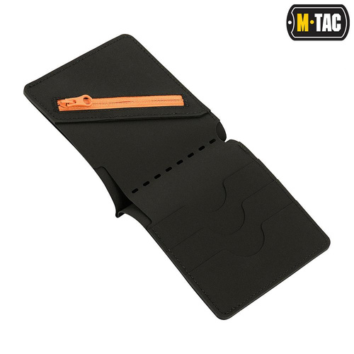 M-Tac - Slim Elite Gen. II Wallet - Black / Orange - 10171835