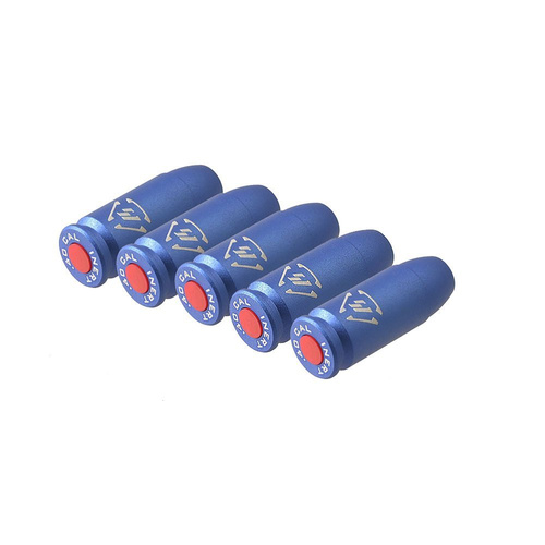 Strike Industries - Aluminum Dummy Round Set .40 S&W - 5 szt. - SI-DR-AL-40CAL-BLU