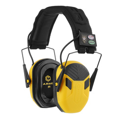 Earmor - Active hearing protectors M300X - IPSC Licensed - Yellow - M300X-YE