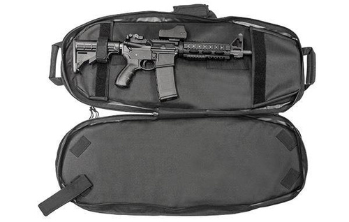 UTG - Leapers Alpha Battle Carrier Sling Pack Gun Case - 34". - Black - PVC-PSP34B
