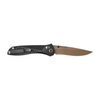 Benchmade - Folding Tactical Knife Seven Ten - CPM MagnaCut - Black/Flat Dark Earth - 710FE-2401