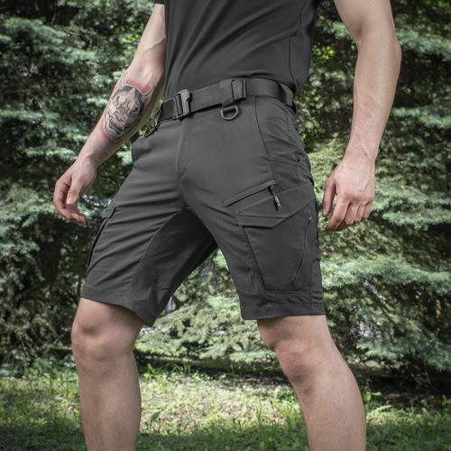 M-Tac - Aggressor Summer Flex Tactical Shorts - Black - 20472002
