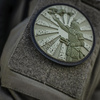 M-Tac - Way of the Samurai Patch - 3D PVC - Ranger Green - 51338323