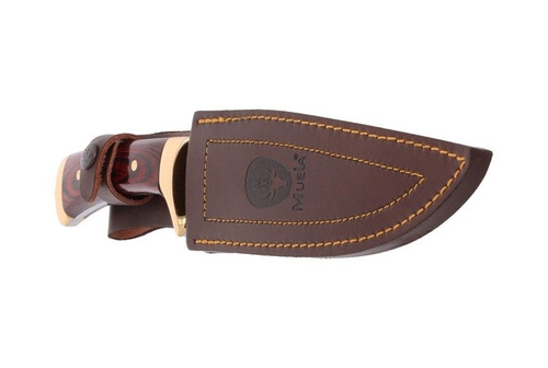 Muela - Full Tang Knife with Pakkawood 170mm - JABALI-17R