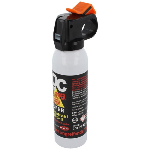 KKS - Pepper Spray OC 5000 - Gel - Cloud - 200 ml - 510008