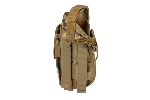 GFC Tactical - Universal Holster with Magazine Pouch - Multicam - GFT-29-007447