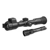 HIKVISION - Night Vision Rifle Scope HIKMICRO Alpex 4K LRF Lite with X-hog Pro 850/940 nm Laser Illuminator - Black