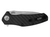 Zero Tolerance - Folding Knife ZT 0770CF - CPM S35VN - Black - 0770CF
