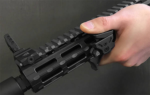 UTG - Angled Index Mount - M-LOK - Black - TL-TRM01