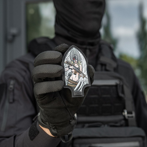 M-Tac - Valkyrie Spear Patch - PVC - Printed - Black - 51116502