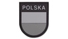 101 Inc. - 3D Patch - Poland Shield - Grey - 444130-7017