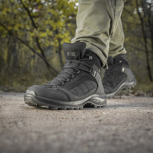 M-Tac - Fall-winter Tactical Boots - Black - 1JJ143/7TPLV