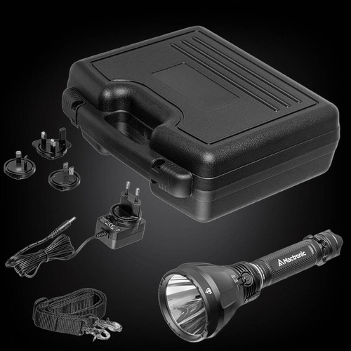 Mactronic - Handheld Searchlight Blitz LR11 - 1100 lm - Black - THS0031