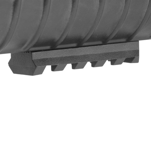 MFT - Picatinny Rail - EvolV - For M4 / AR-15 handguards - 5 slots - Polymer - Black - E2PR2