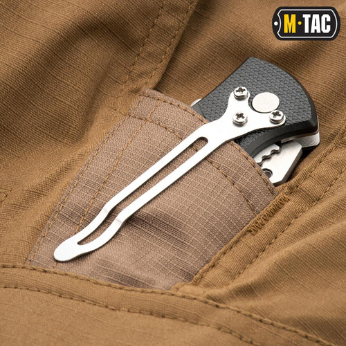 M-Tac - Tactical Pants Aggressor Gen.II Flex - Ripstop - Coyote Brown - 20058017