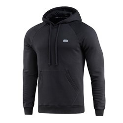 M-Tac - Cotton Raglan Hard Tactical Hoodie - Black - 51388002