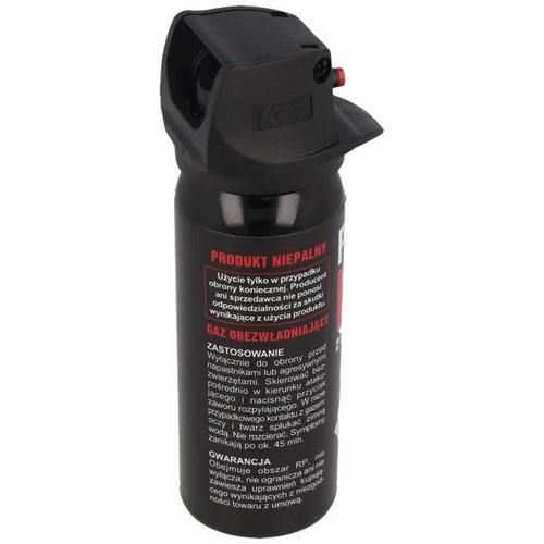 KKS Police RSG Pepper Spray - Gel - Stream - 80 ml - 12063-SG