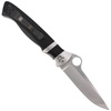 Spyderco - Vallotton Sub-Hilt™ G-10 Black Knife - C149GP