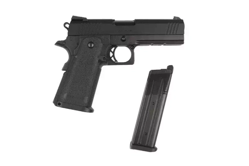 Tokyo Marui - Hi-Capa 4.3 ASG Pistol Replica - Black - TMR-02-013282