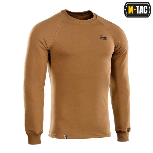 M-Tac - Raglan Sweatshirt Athlete - Cotton - Coyote Brown - 20455017