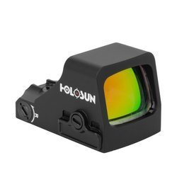 Holosun - Collimator HS507K Open Reflex SubCompact Pistol Sight - MRS - Black - HS507K-X2