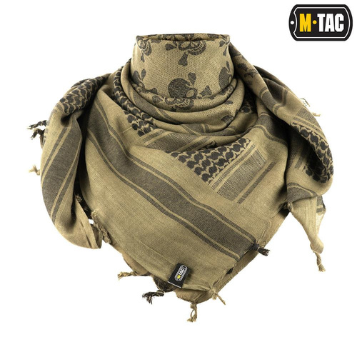 M-Tac - Shemagh Sling - Pirate Skull - Olive/Black - 40903001
