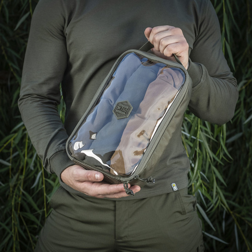 M-Tac - Transparent Organizer Tool Elite Large Gen.II - Cordura - Nylon - Black - 10147802-L