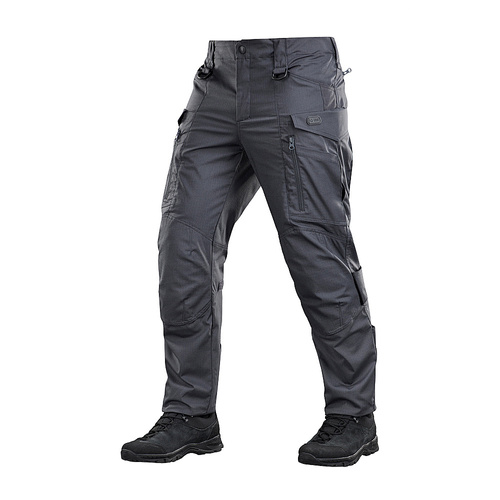 M-Tac - Tactical Pants Conquistador Gen. I Flex - Ripstop - Dark Gray - 20059012