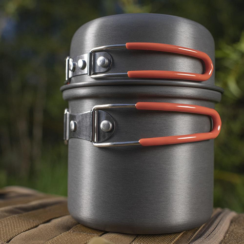 M-Tac - Individual Tourist Mess Tin - Green - MTC-DM-CP1