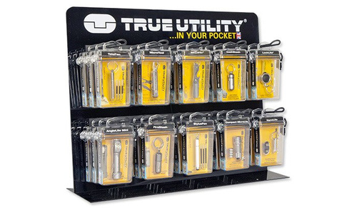 True Utility - Euro Hook Display - 10 Hook