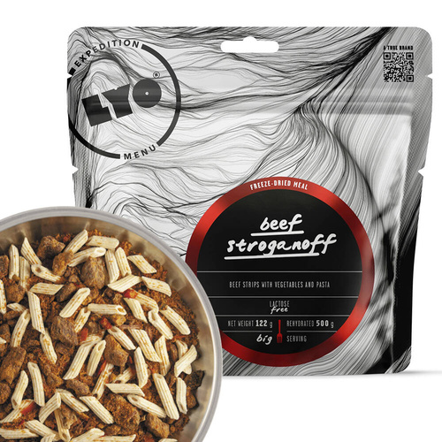 LyoFood - Beef Stroganoff - 500 g