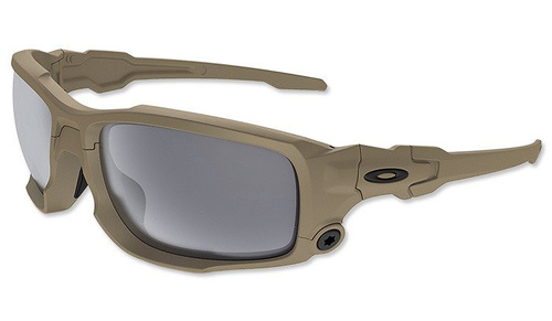 Oakley - SI Ballistic Shocktube Terrain Tan Sunglasses - Grey - OO9329-04