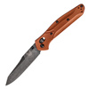 Benchmade - Folding Knife 940BK-03 Osborne - CPM MagnaCut - Black - 940BK-03