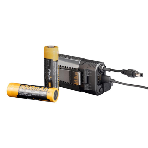 Fenix - Rechargeable LED Headlamp with 5000 mAh Battery - 3000 Lumens - HP30R V2.0