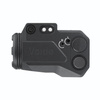 Vaide - Tactical Weapon LED Flashlight with Laser Compact Scrapper Combo - 500 lm - Black - VAPLL-G01