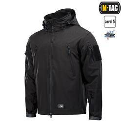 M-Tac - Softshell With Fleece Liner - Black - MTC-SJWL-BK